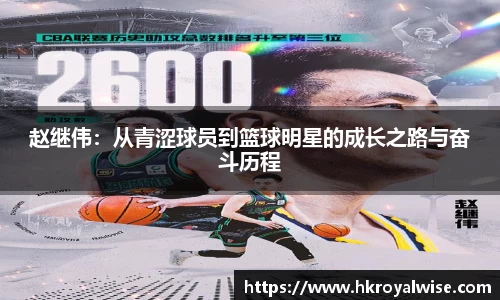 赵继伟：从青涩球员到篮球明星的成长之路与奋斗历程